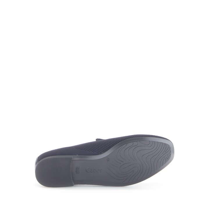 Slipper blau #4
