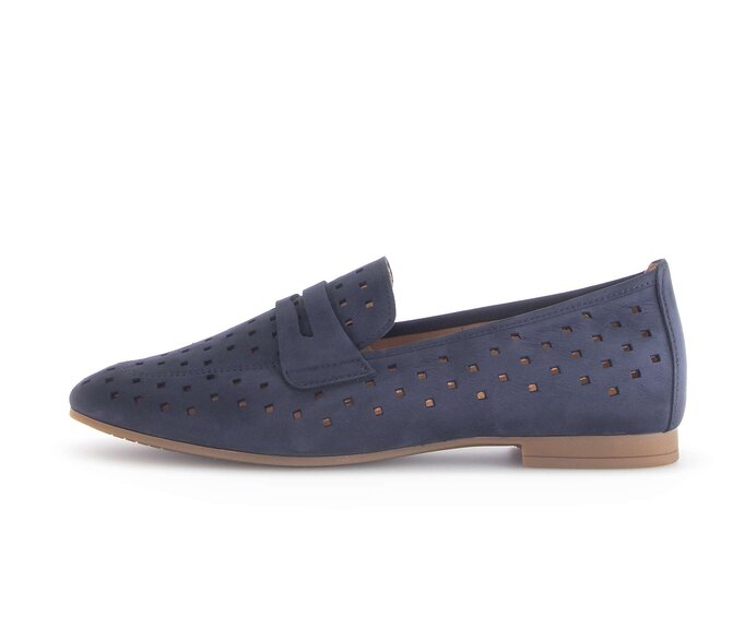 Slip-on blauw #0