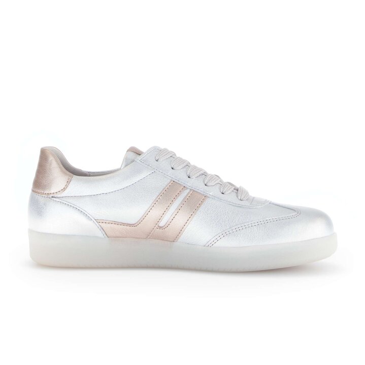 Sneaker low silver #1