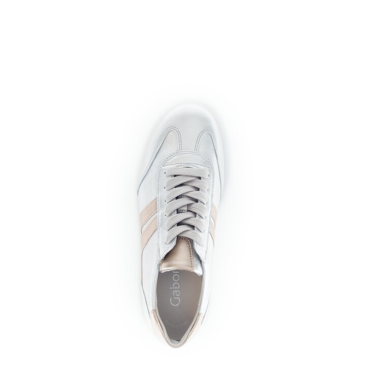 Sneaker low silver #5