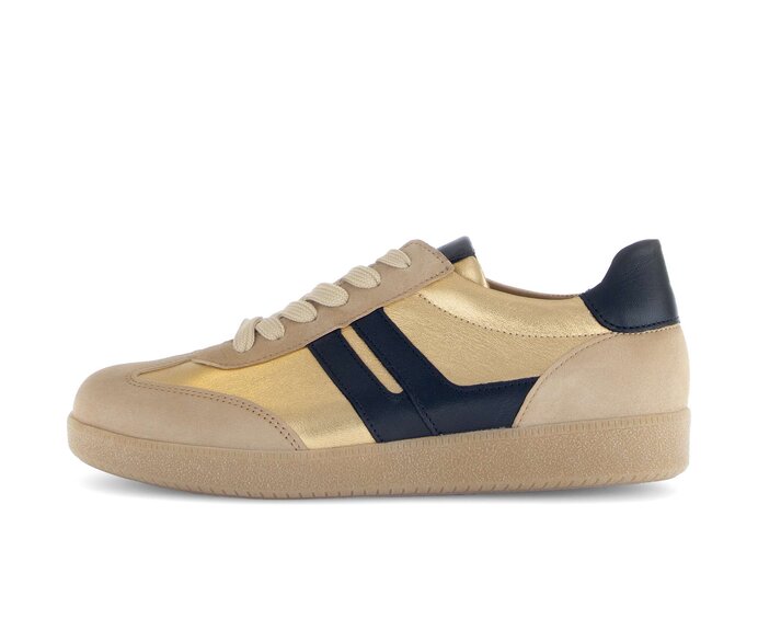Lage sneaker bruin #0