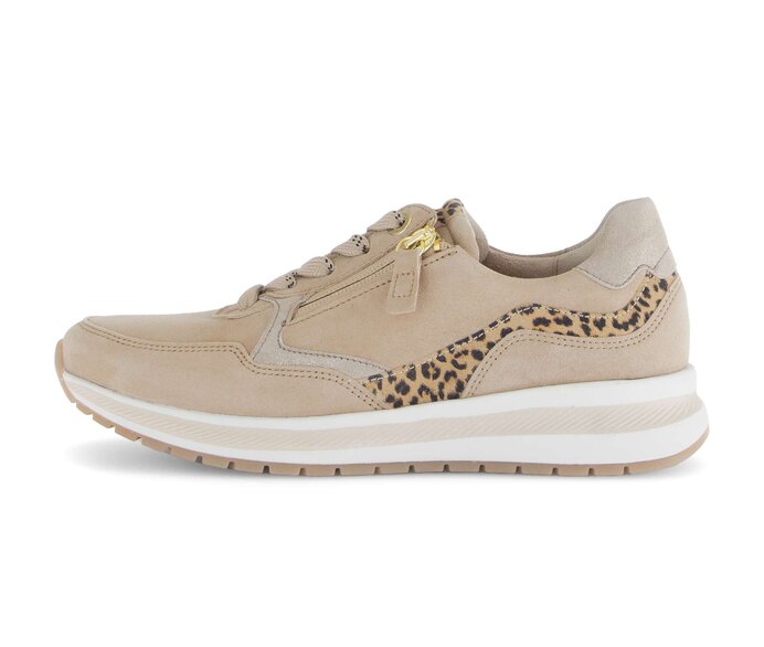 Sneaker low beige #0