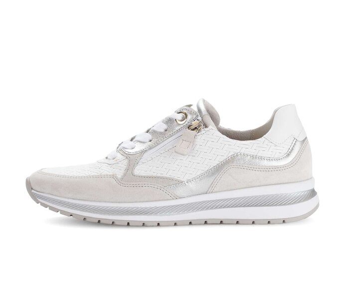 Lage sneaker wit #0