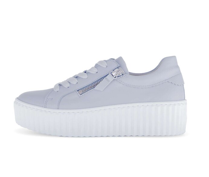 Sneaker low blau #0