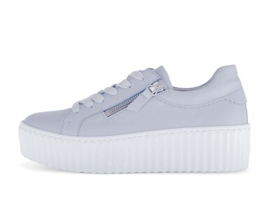 Sneakers basse blu