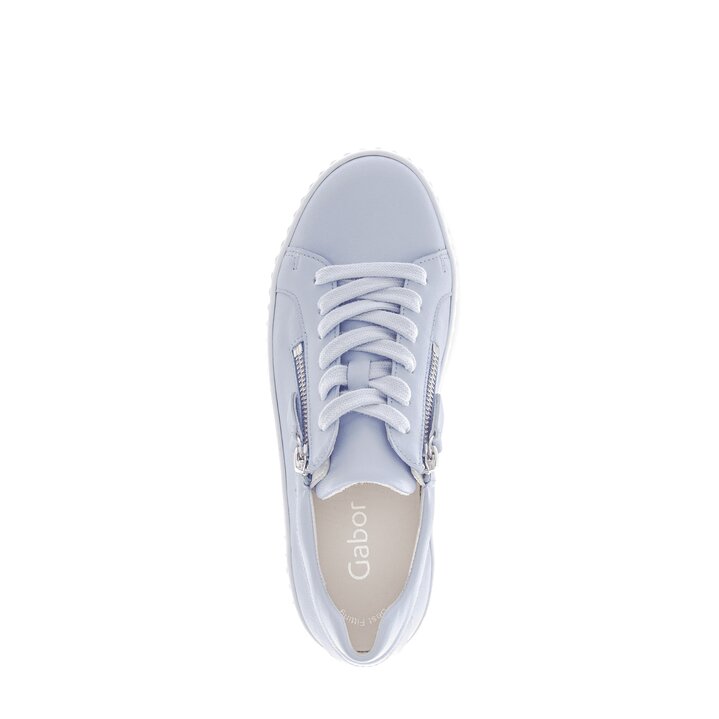 Sneaker low blau #5