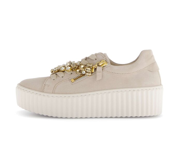 Sneaker low beige #0