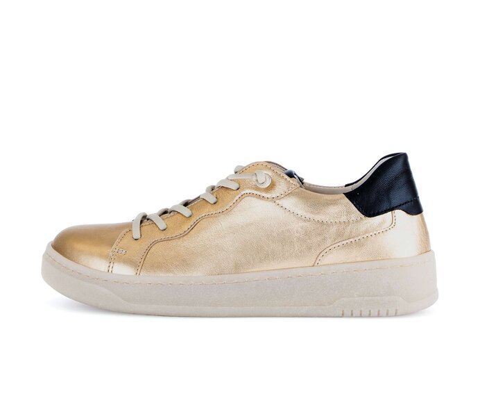 Sneaker low gold #0