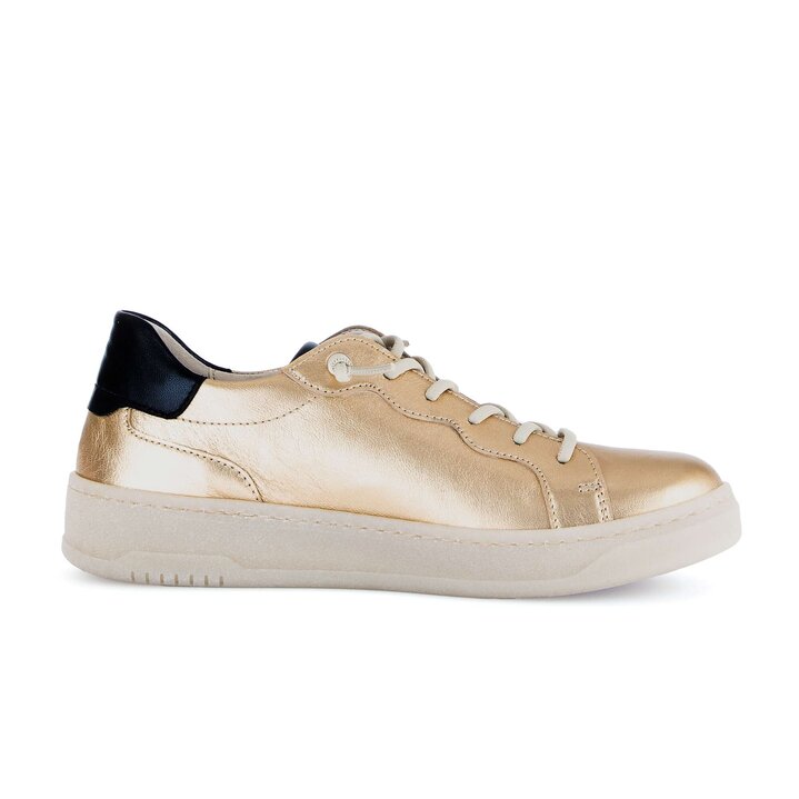 Sneaker low gold #1