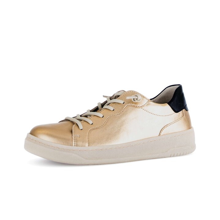Sneaker low gold #2