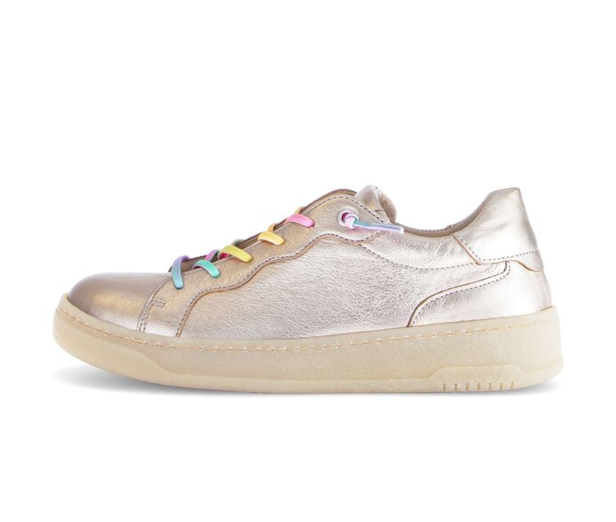 Lage sneaker goud #0