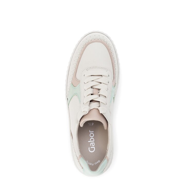 Basket basse blanc #5