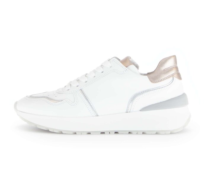 Lage sneaker wit #0
