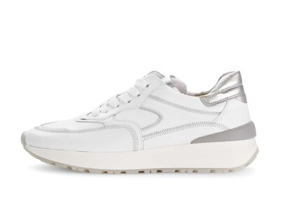 Sneakers basse bianco