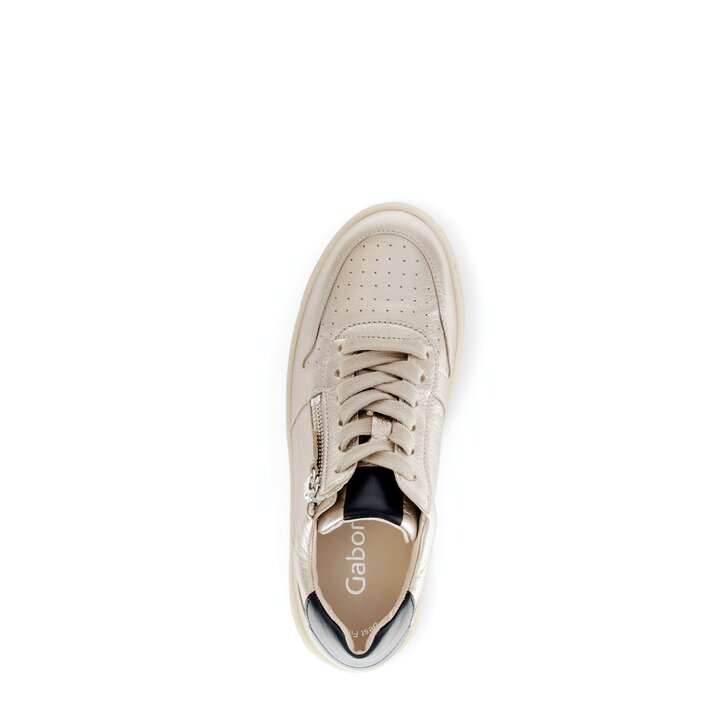 Sneaker low gold #5