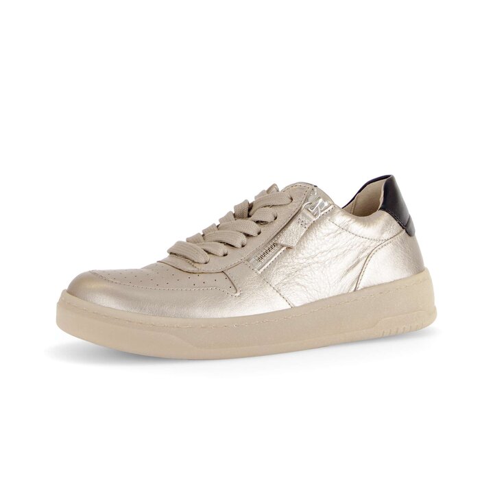 Sneaker low gold #2