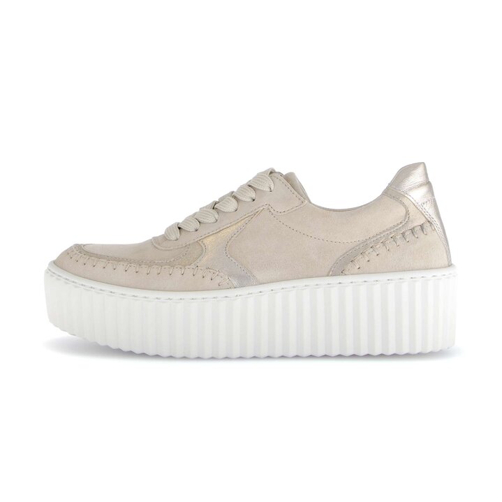 Sneaker low beige #0