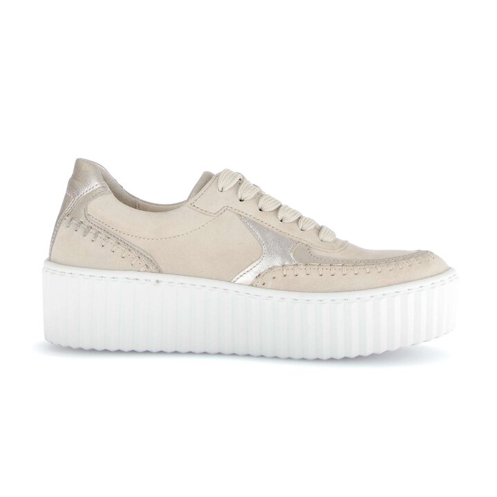 Sneaker low beige #1