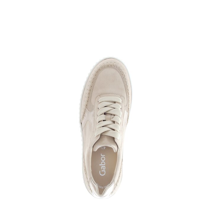 Sneaker low beige #5