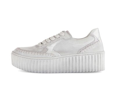 Sneakers basse grigio