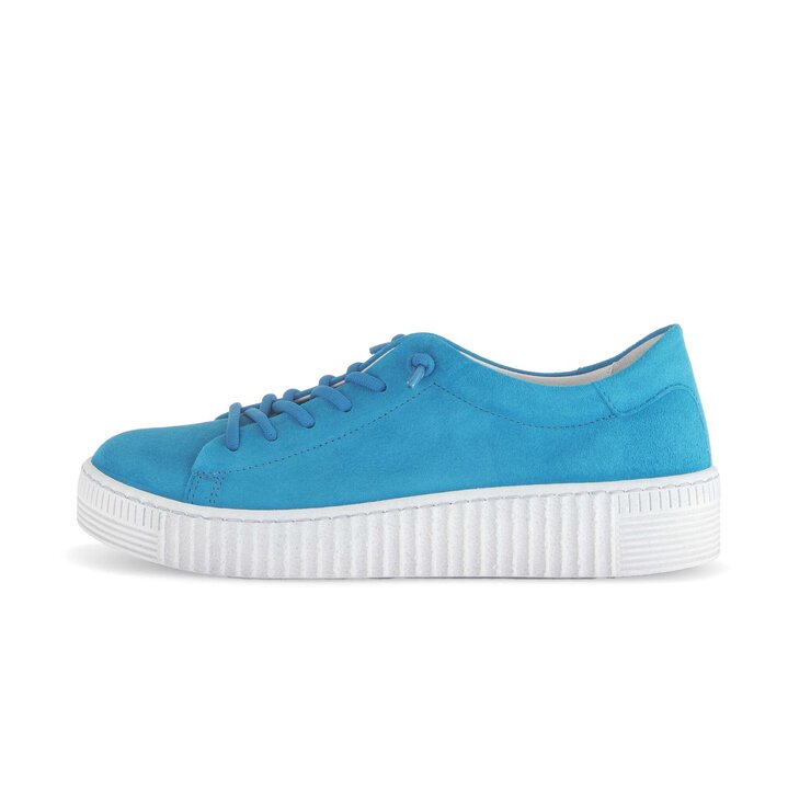 Sneaker low blau #0