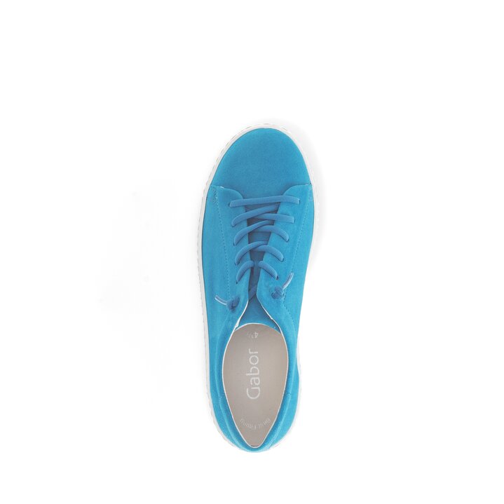 Sneaker low blau #5