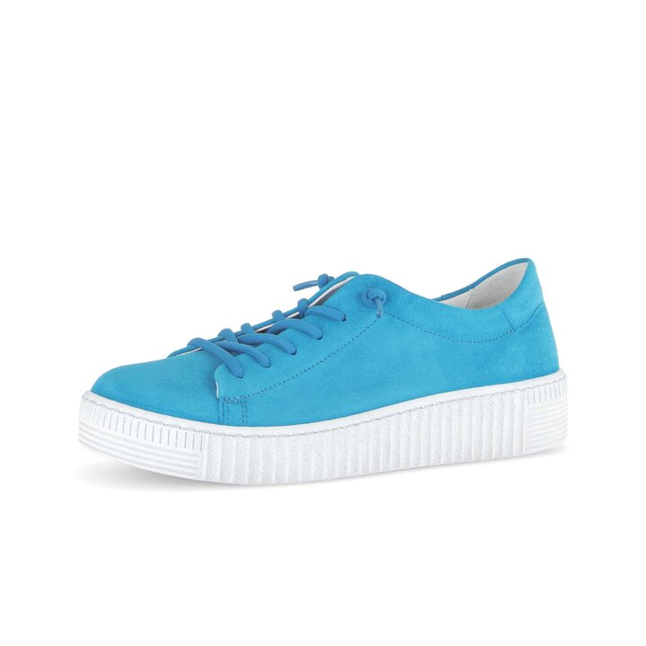 Sneaker low blau #2