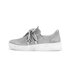 Sneaker low grau