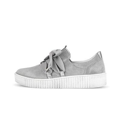 Sneaker low grau
