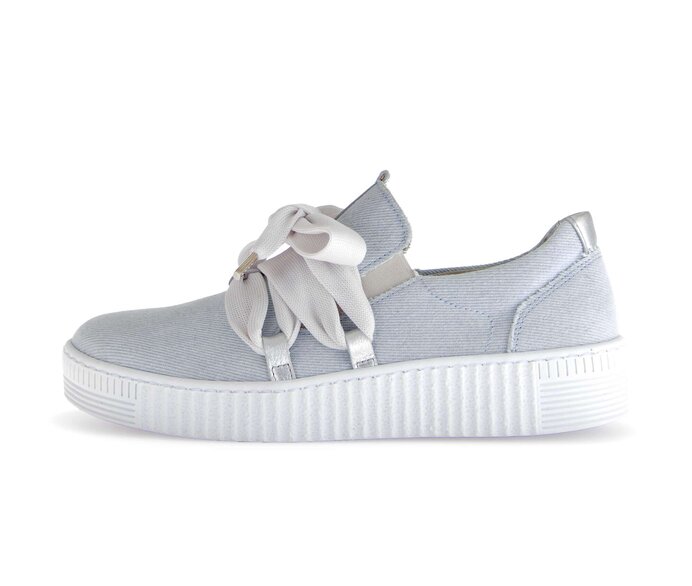 Sneaker low blau #0