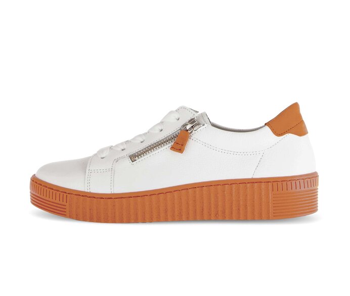 Lage sneaker wit #0