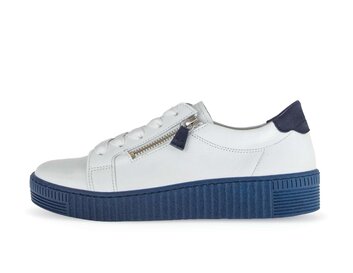 Sneaker low weiß