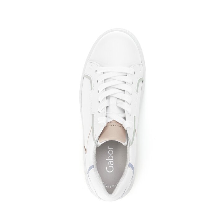 Basket basse blanc #5