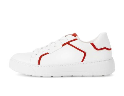 Sneakers basse bianco