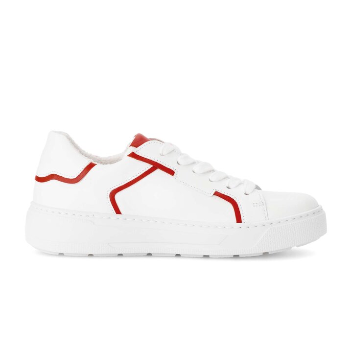 Basket basse blanc #1