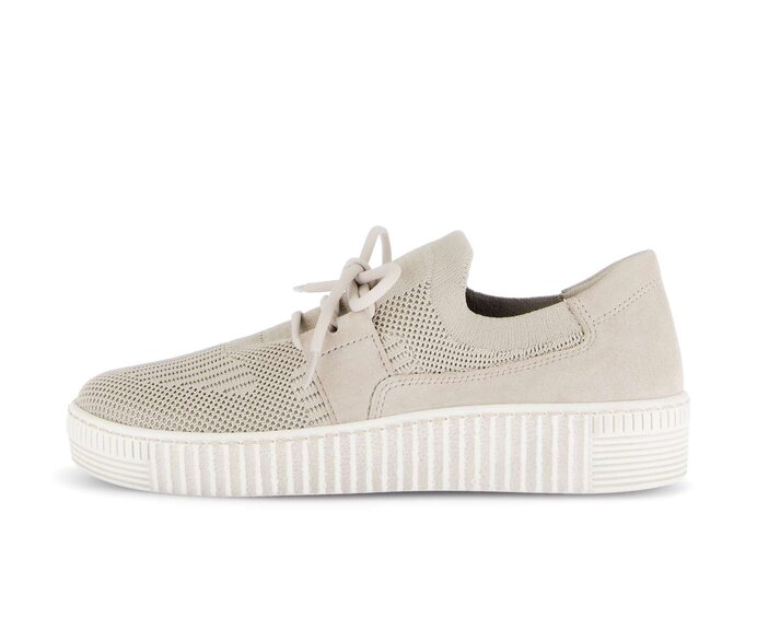 Sneaker low beige #0