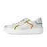 Sneaker low silber