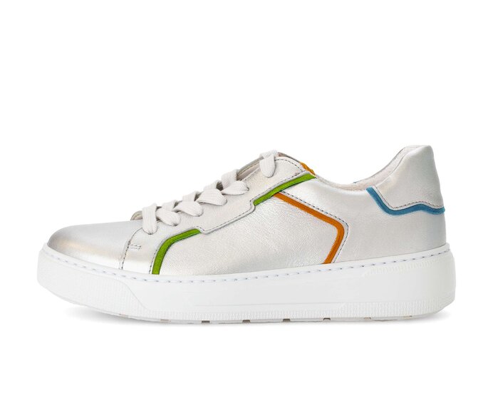 Sneakers basse argento top