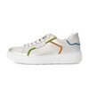 Sneaker low silber