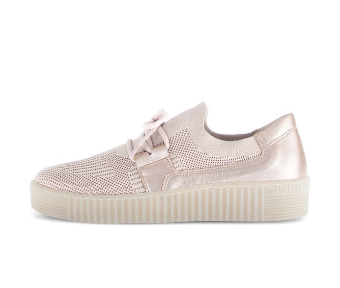 Lage sneaker rose #0