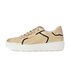 Sneaker low gold