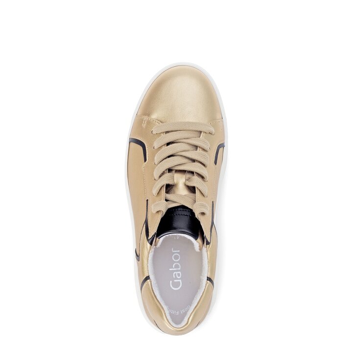 Sneaker low gold #5
