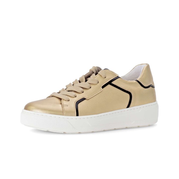 Sneaker low gold #2