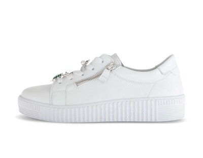 Sneakers basse bianco