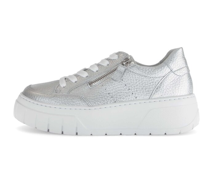 Sneaker low silber #0