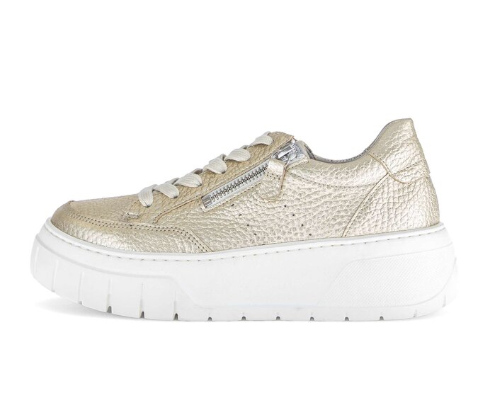Sneaker low gold #0