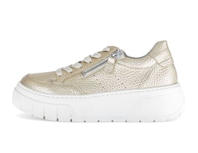 Sneakers basse oro
