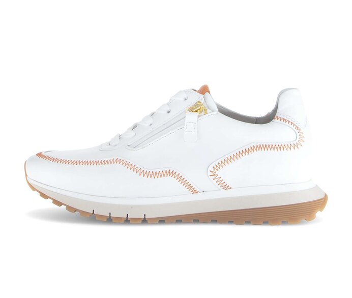 Lage sneaker wit #0