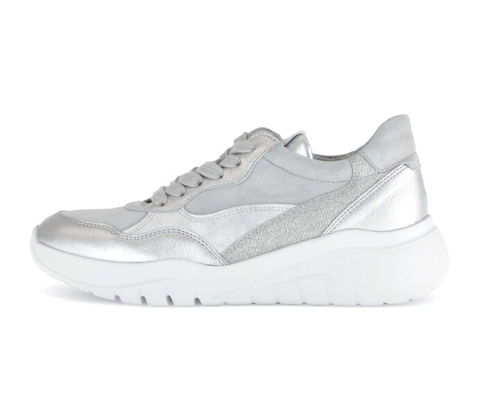 Sneaker low silber #0