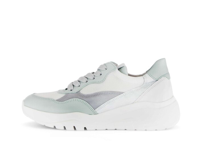 Lage sneaker groen #0